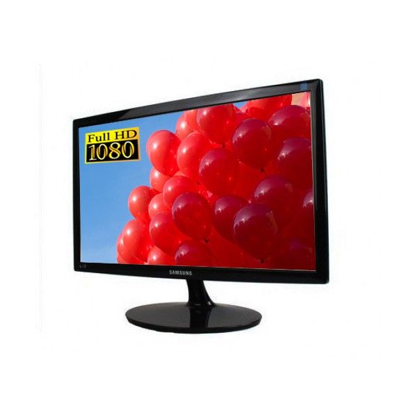 MONITOR LED 21.5' WIDE DVI PRETO PIANO LS22B300BSLZD SAMSUNG