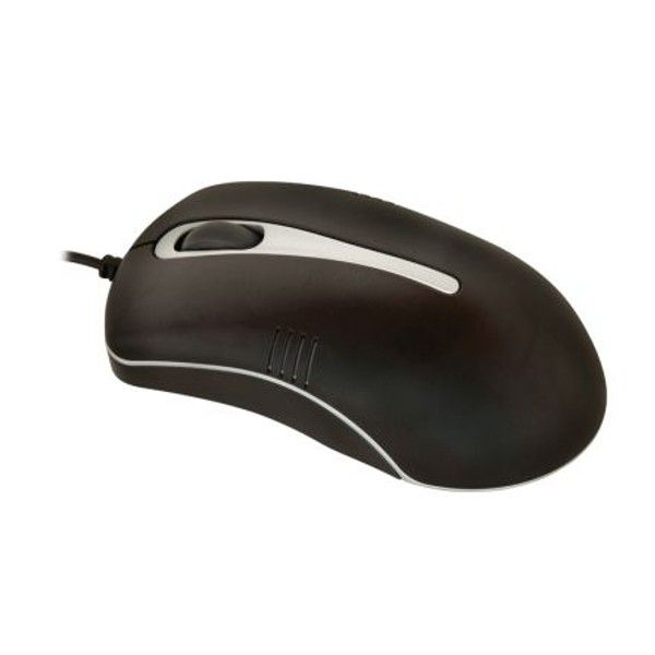 MOUSE USB OPT 3B 800DPI PRETO PRATA | MS3203-2BSI | COLETEK